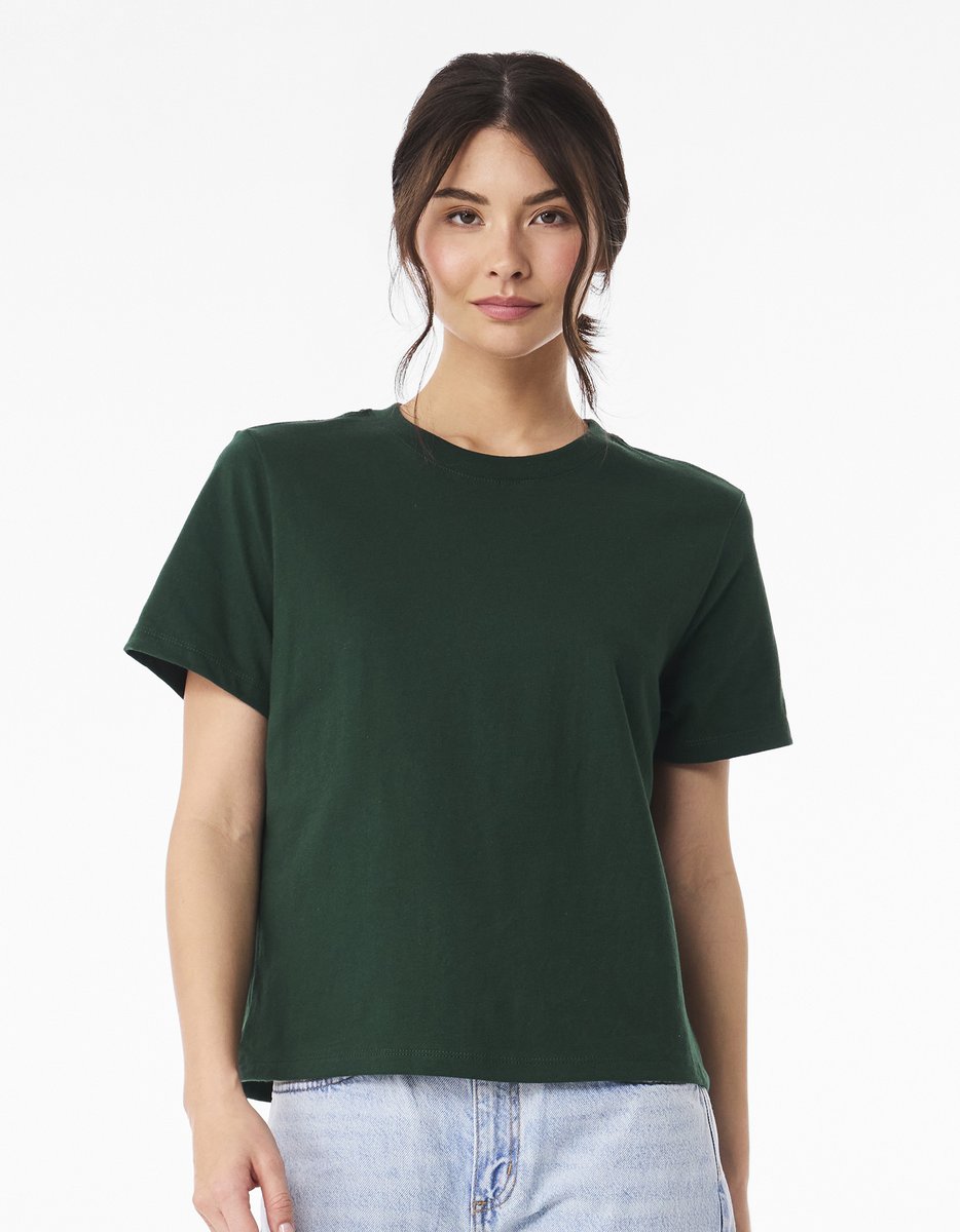 Women´s Heavy Boxy Tee