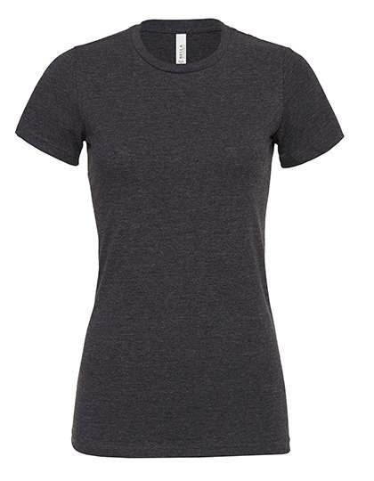 Bella+Canvas T-shirt rilassata manica corta CVC 2023 da Donna – Dark Grey Heather