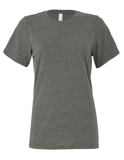 Bella+Canvas T-shirt rilassata manica corta CVC 2023 da Donna – Deep Heather