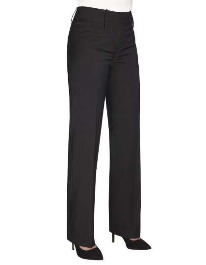 Brook Taverner Miranda Hose, gerade Beine, Polyester-Woll-Mix