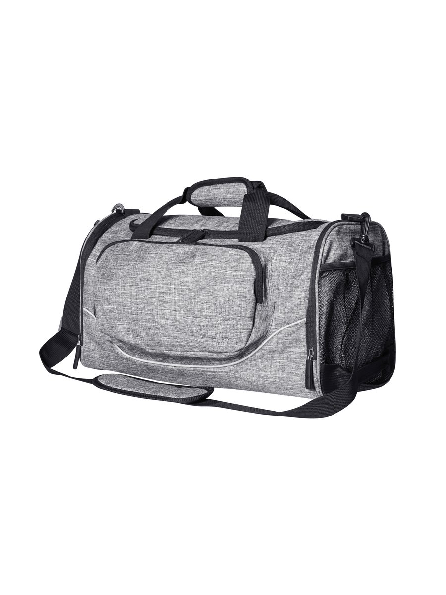 Bags2Go Allround-Sporttasche Boston in Grau Melange