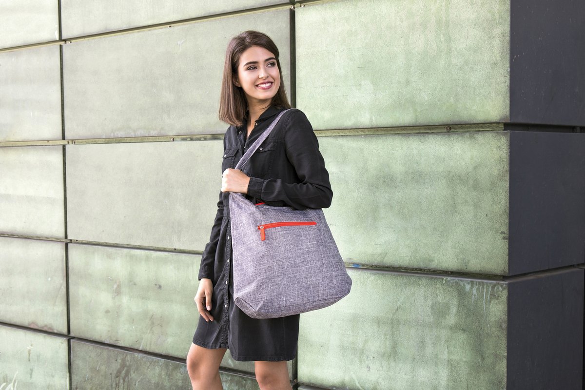 Bags2Go Lady Bag Union Square in Grey Melange