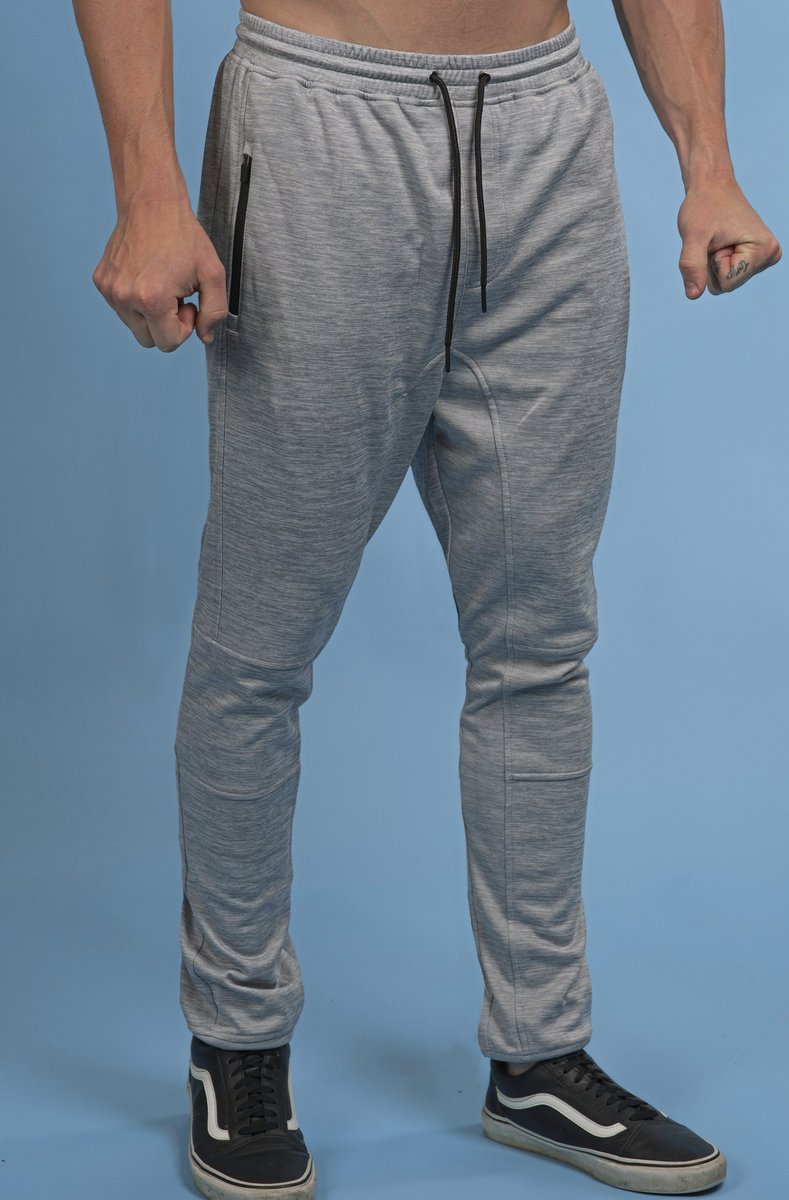 Burnside Tech Fleece Jogger mit Reißverschlusstaschen