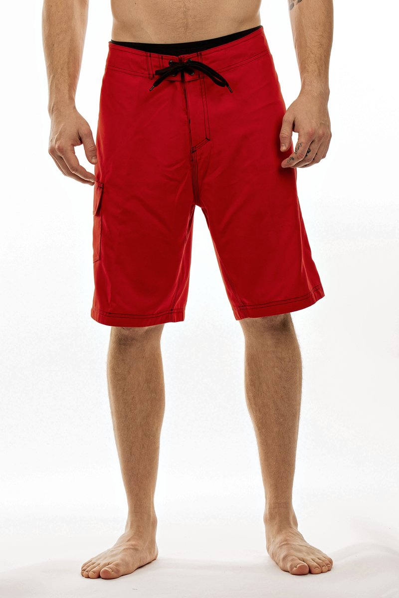 Burnside Boardshorts mit Cargotasche