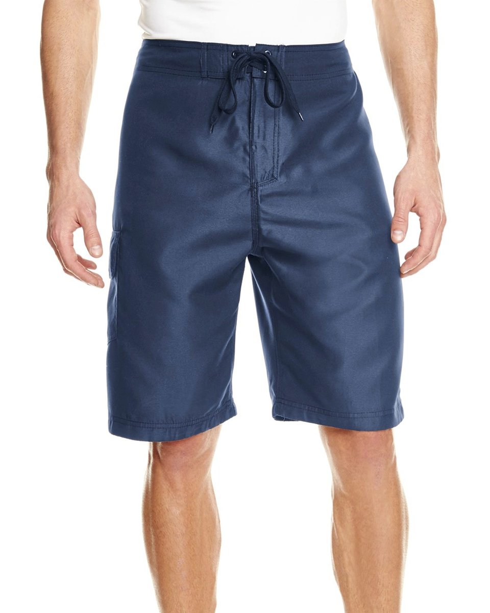 Burnside Boardshorts mit Cargotasche, Black 30, BU9301 – Bild 3
