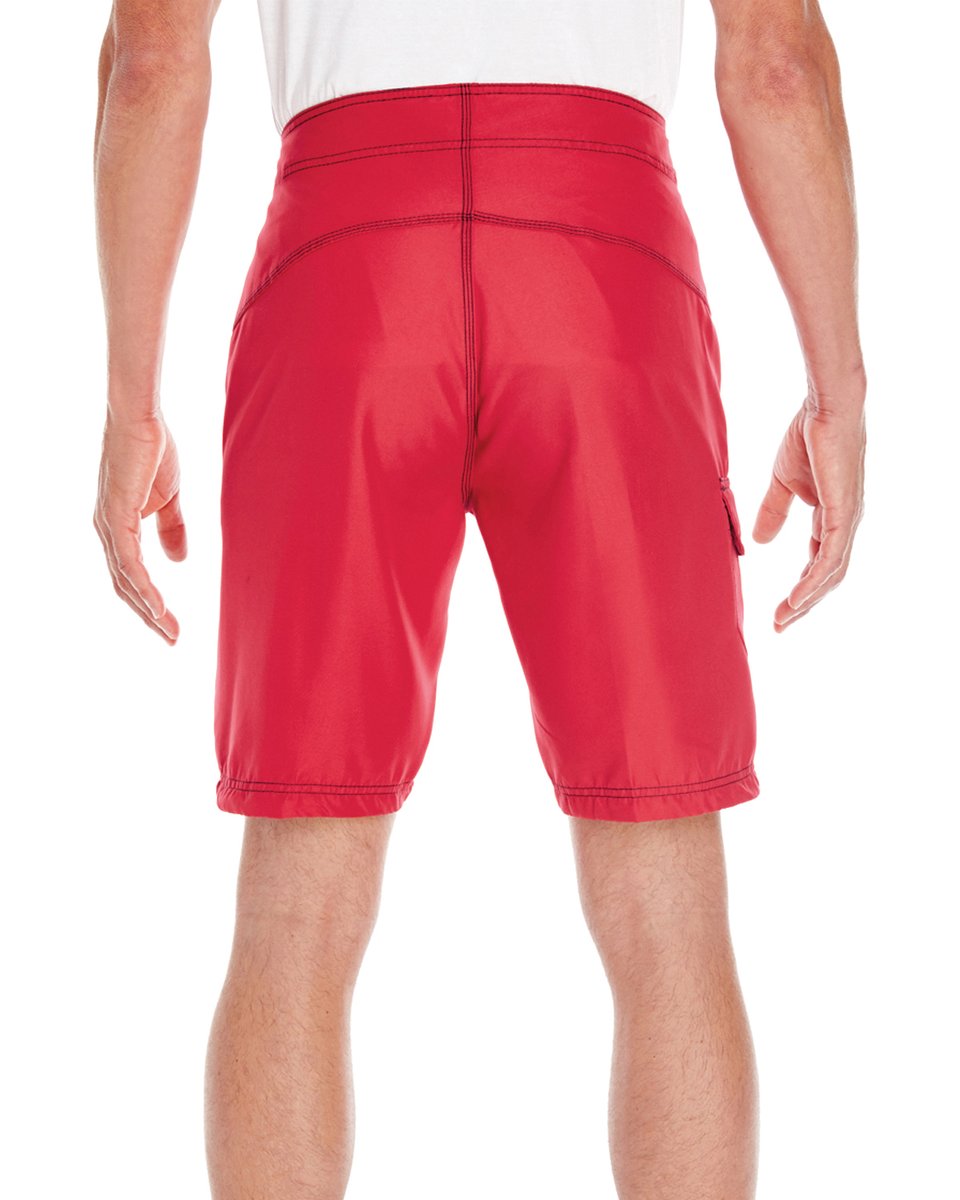 Burnside Boardshorts mit Cargotasche, Black 30, BU9301 – Bild 4