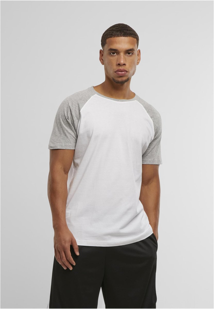 Raglan T-Shirt aus 100% Baumwolle