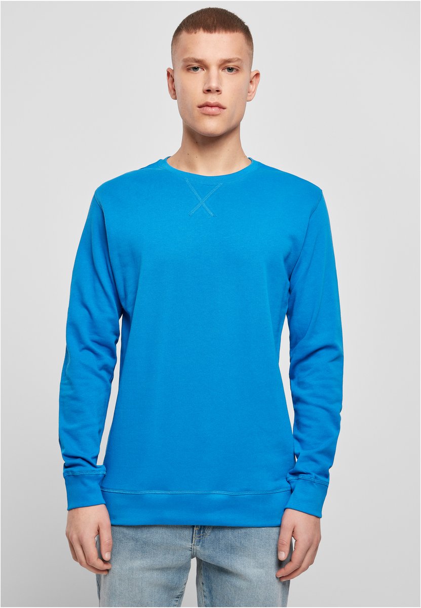 Light Crew Sweatshirt aus Baumwolle-Mix