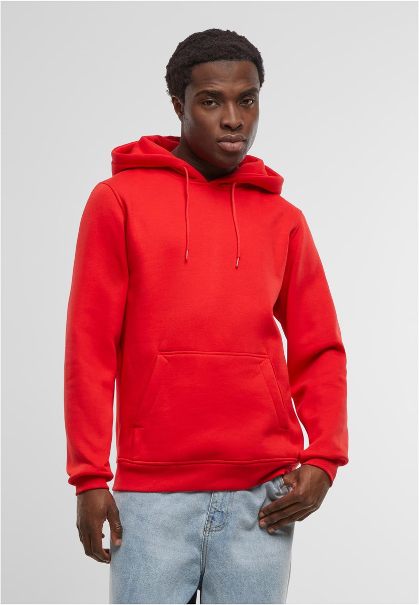 Heavy Hoodie mit Kängurutasche und Kapuze