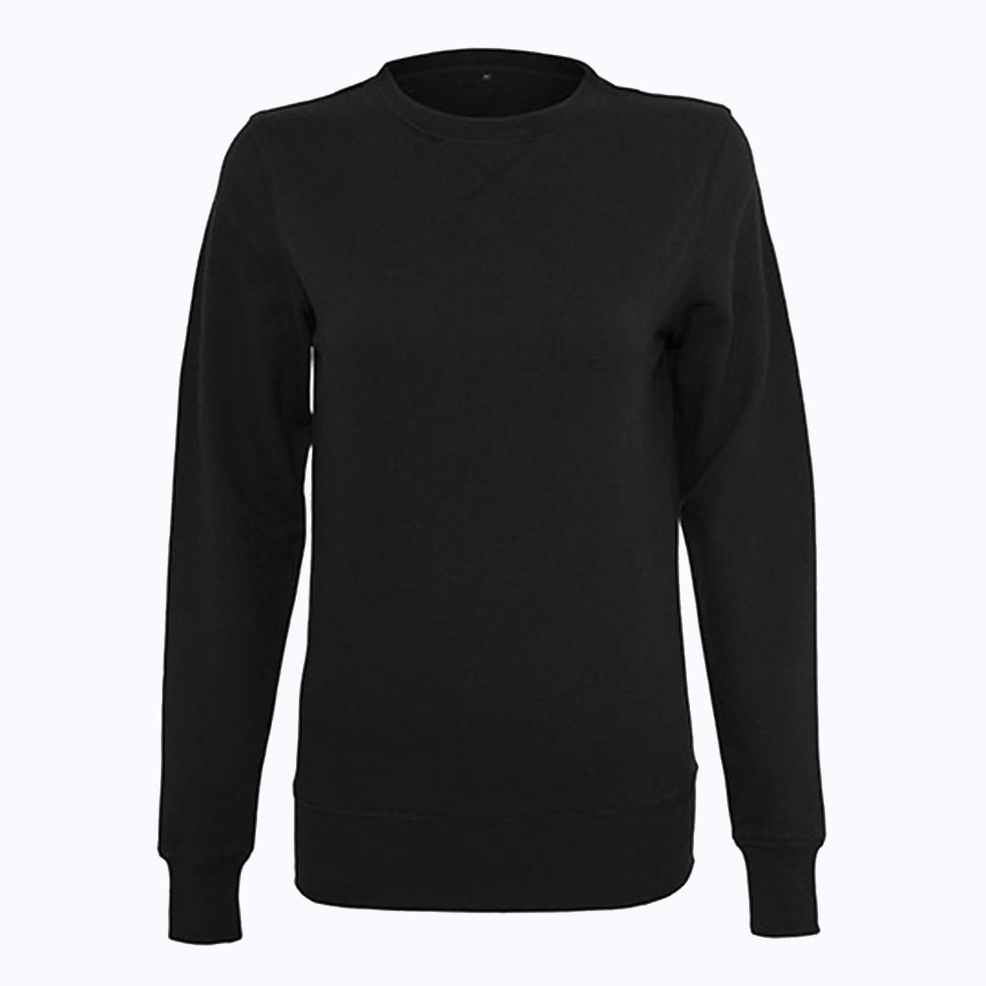 Sweatshirt mit Rundhalsausschnitt für Damen