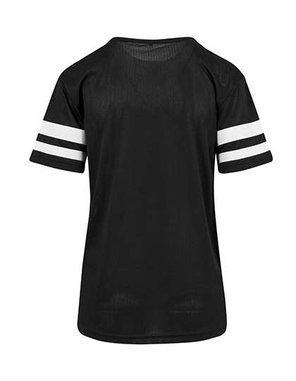 BuildYourBrand T-Shirt mit Mesh-Streifen für Damen