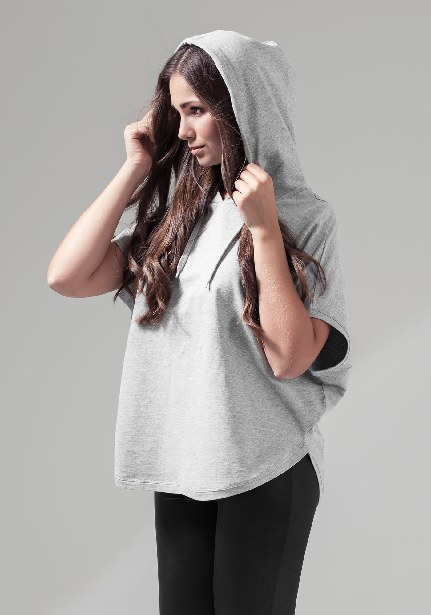 Ladies` Sleeveless Hoody