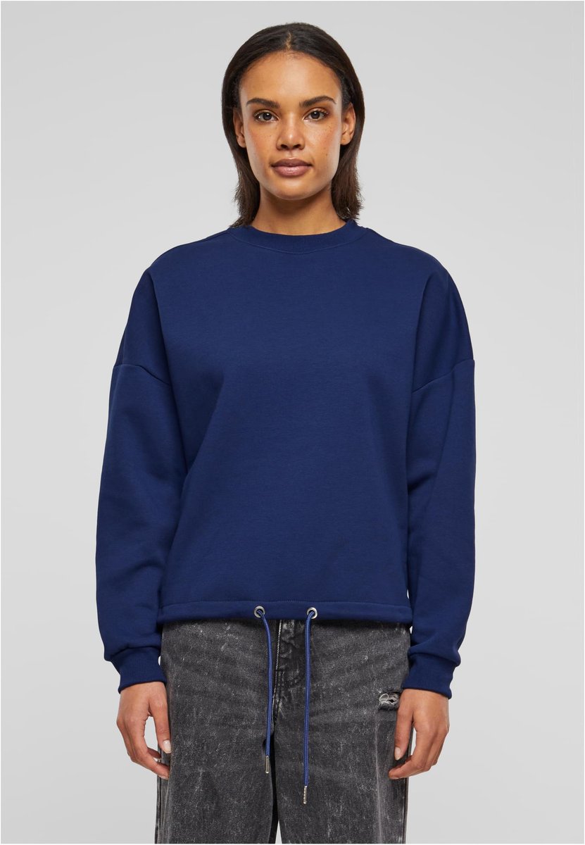 Oversize Sweatshirt mit Tunnelzug