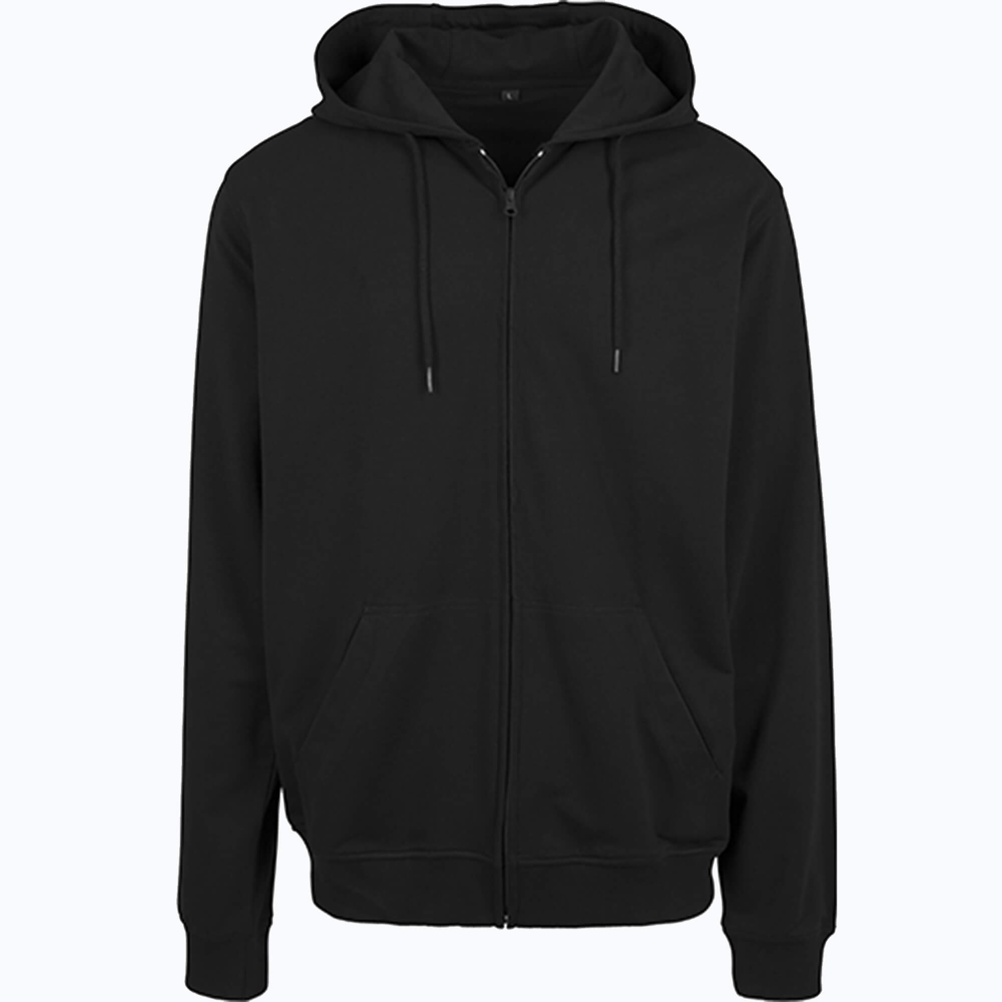 Sweatshirt-Jacke Terry mit Kapuze