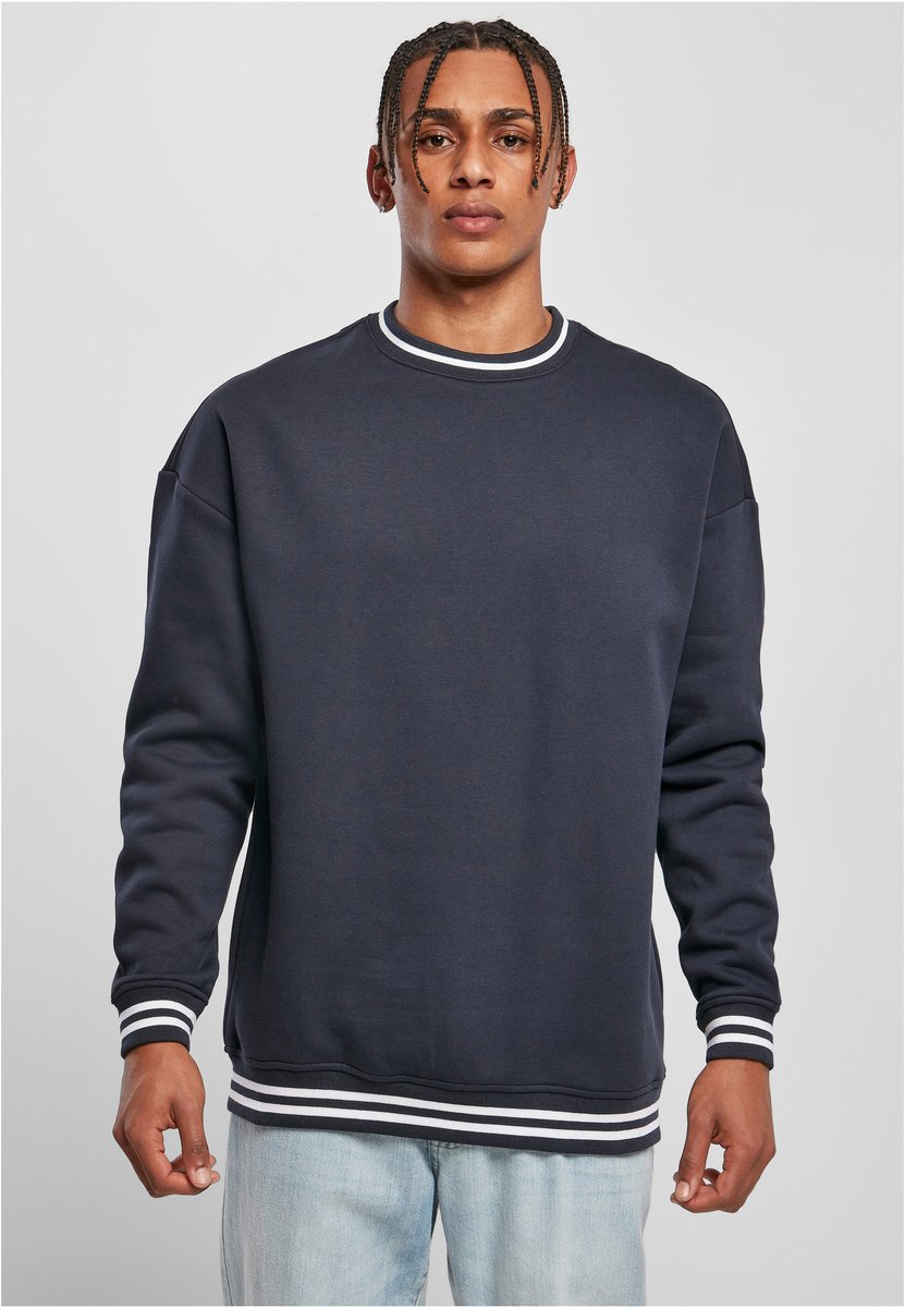 Herren Sweatshirt mit Streifen