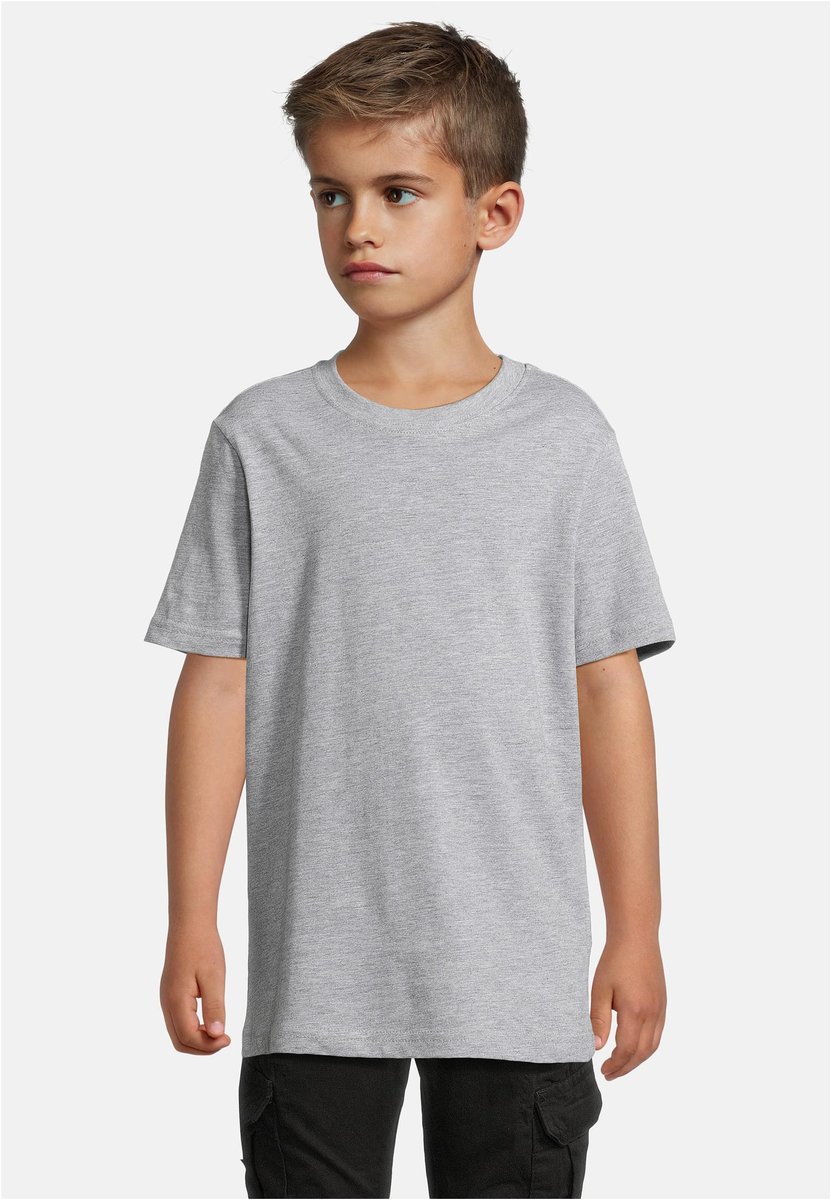BuildYourBrand Basic T-Shirt aus Baumwolle für Kinder
