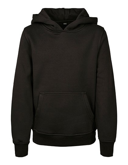 Kids' Basic Hoody – Black