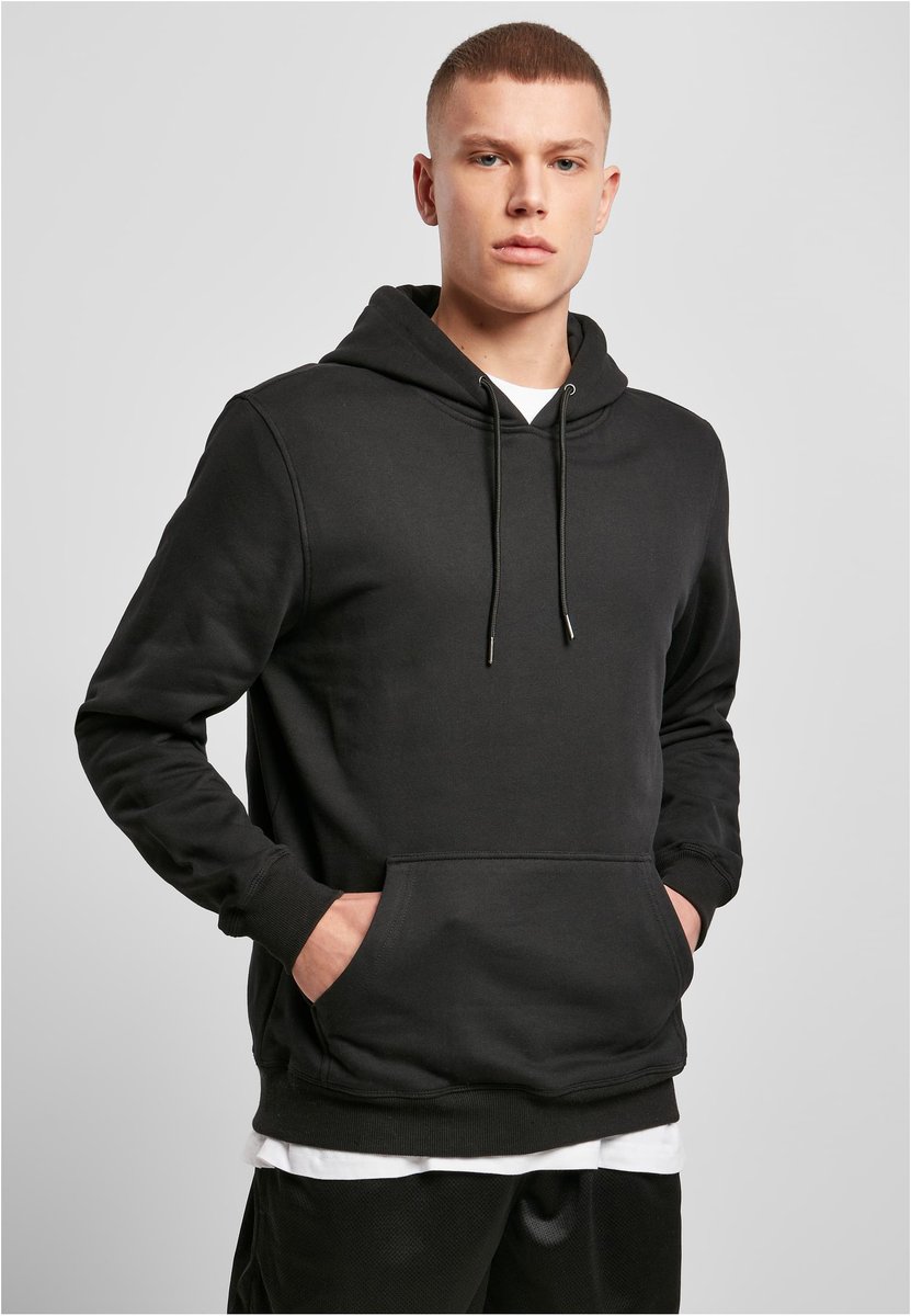 BuildYourBrand Premium Hoody mit Baumwollanteil