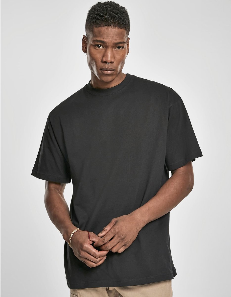 Oversize Premium Jersey T-Shirt Baumwolle