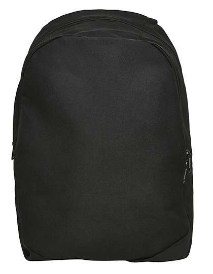 BuildYourBrand Schwarzer Rucksack mit zwei Taschen