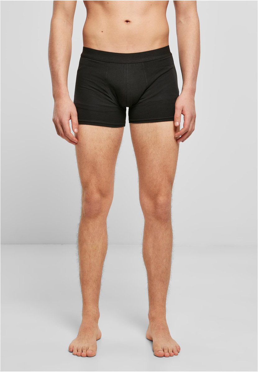 BuildYourBrand Boxershorts 2er-Pack mit Gummibund