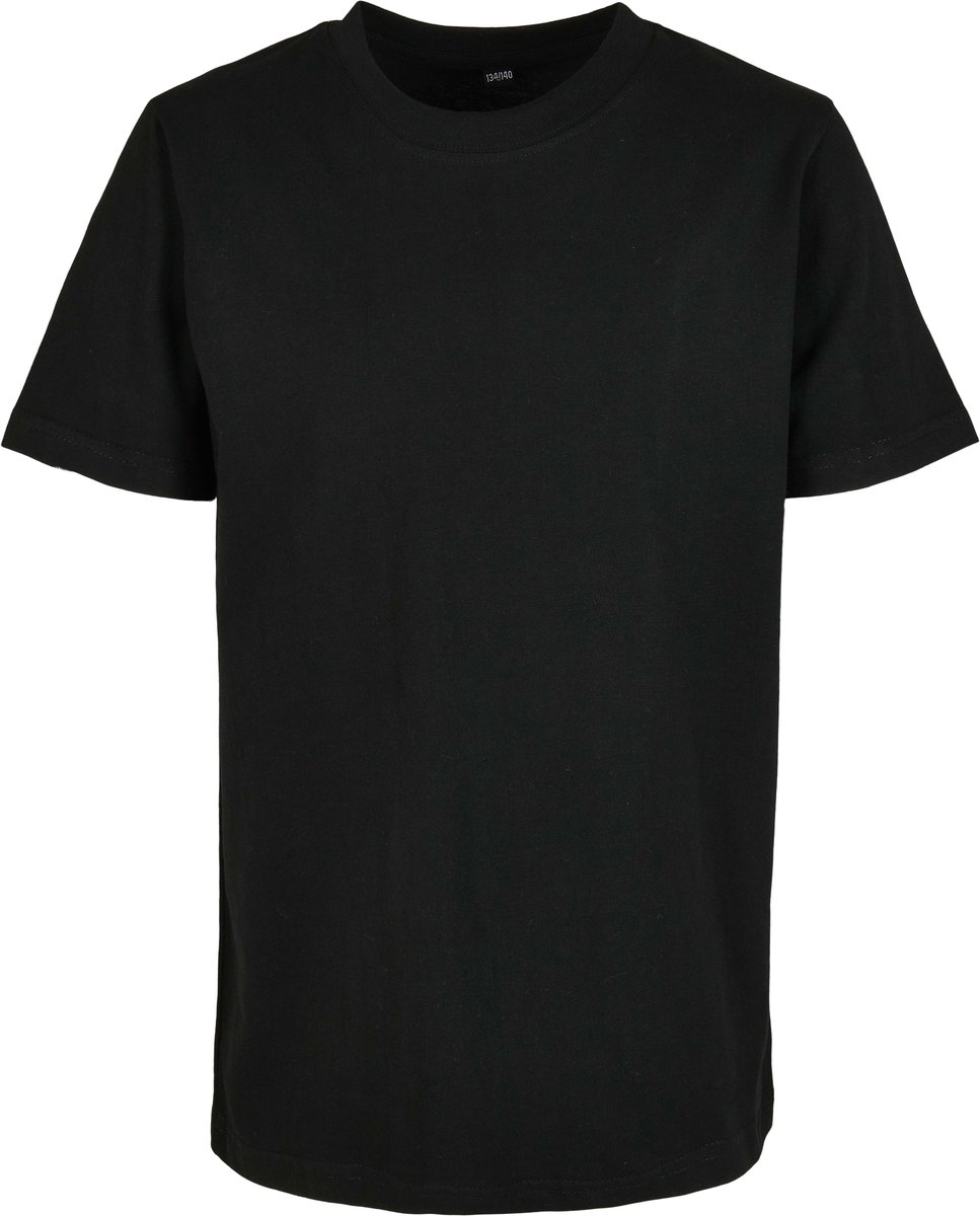 BuildYourBrand T-Shirt 2.0 mit Crewneck für Kinder