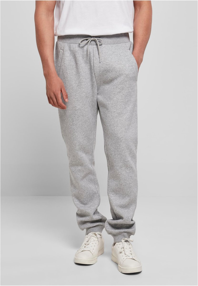 BuildYourBrand Bio-Baumwoll-Sweatpants mit Kordelzug