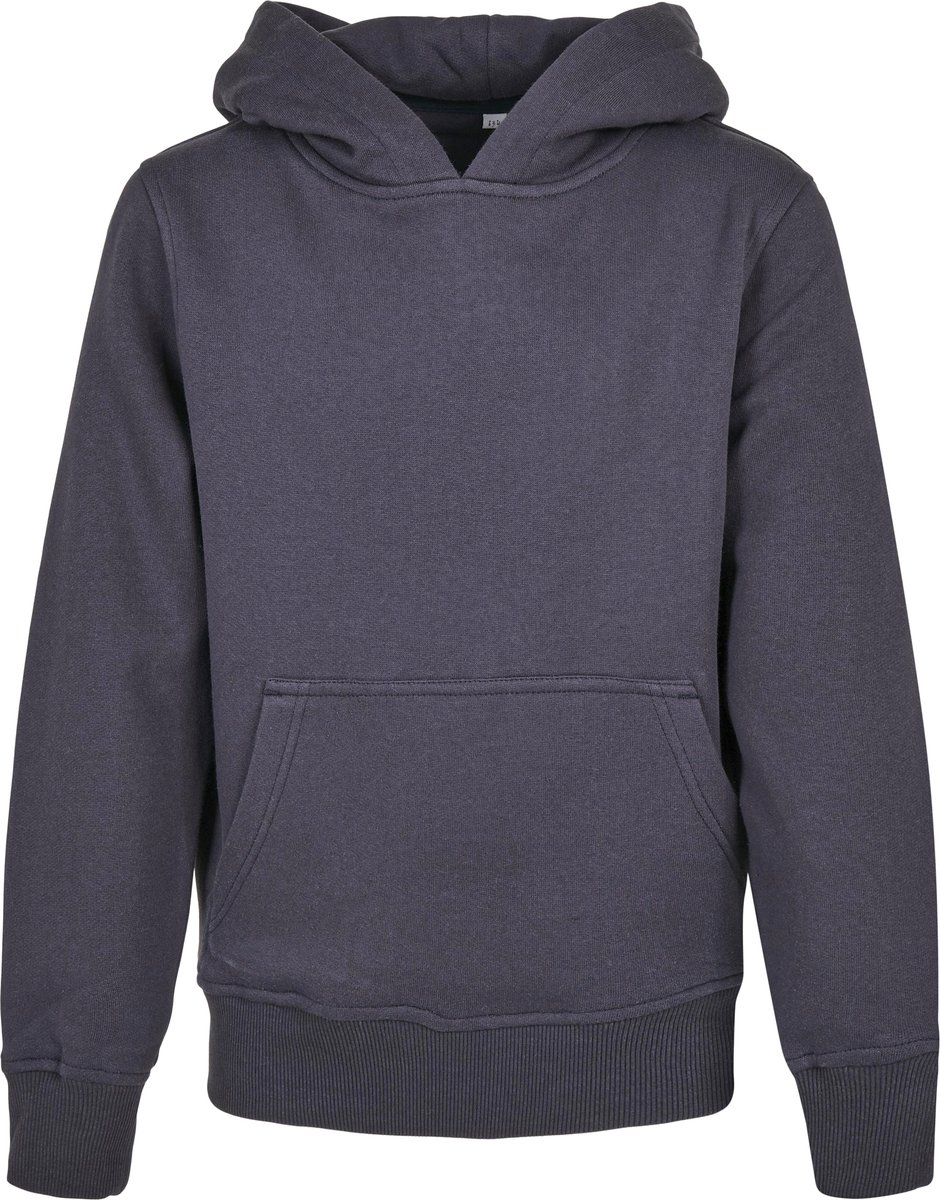 BuildYourBrand Bio-Baumwolle Basic Hoodie für Kinder
