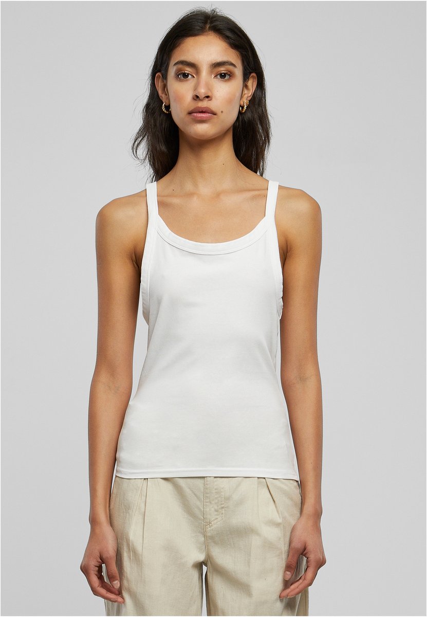 BuildYourBrand Everyday Top mit tiefen Armausschnitten für Damen