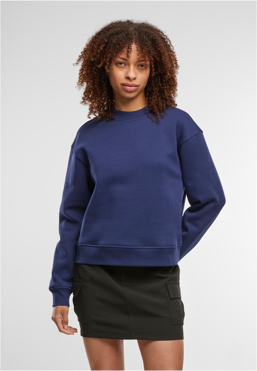 BuildYourBrand Oversized Crewneck Sweatshirt 300g/m² für Damen