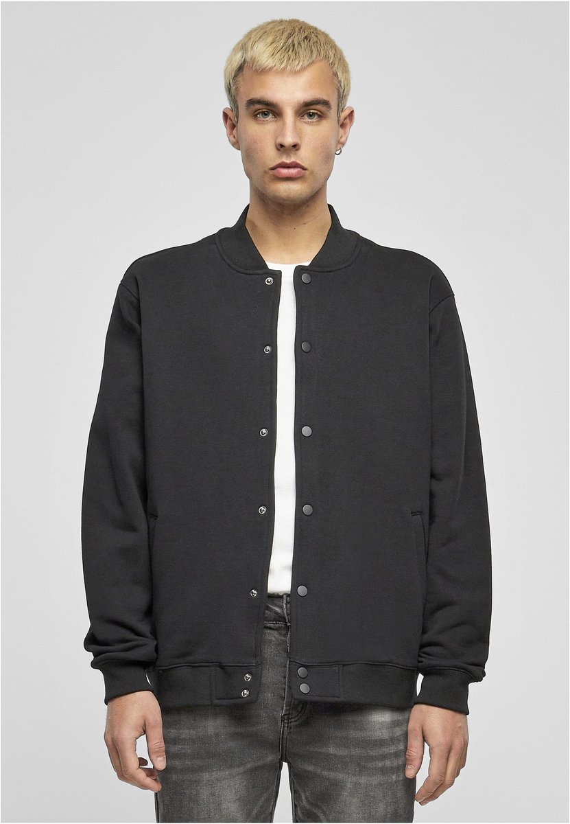 BuildYourBrand Männer Heavy Tonal College Jacke