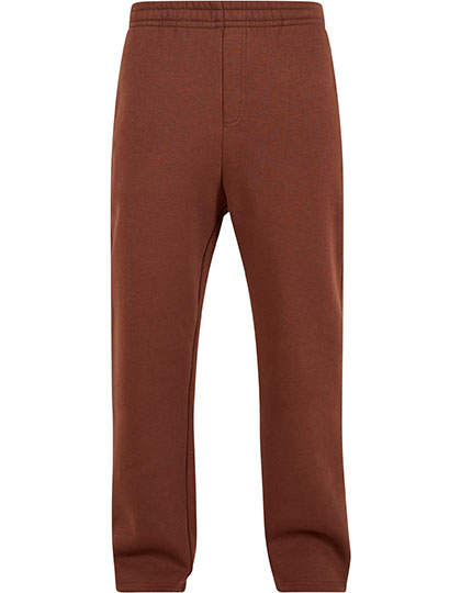 Fluffy Track Sweatpants – Chocolate Brown