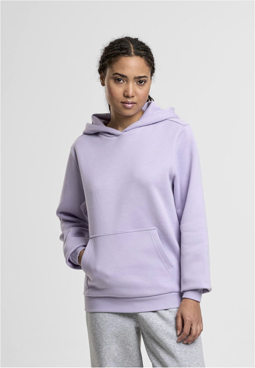 Ladies Fluffy Hoody