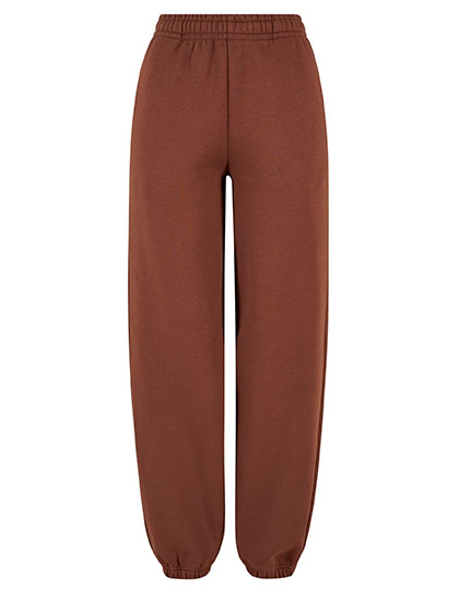 Ladies Fluffy Sweatpants – Chocolate Brown