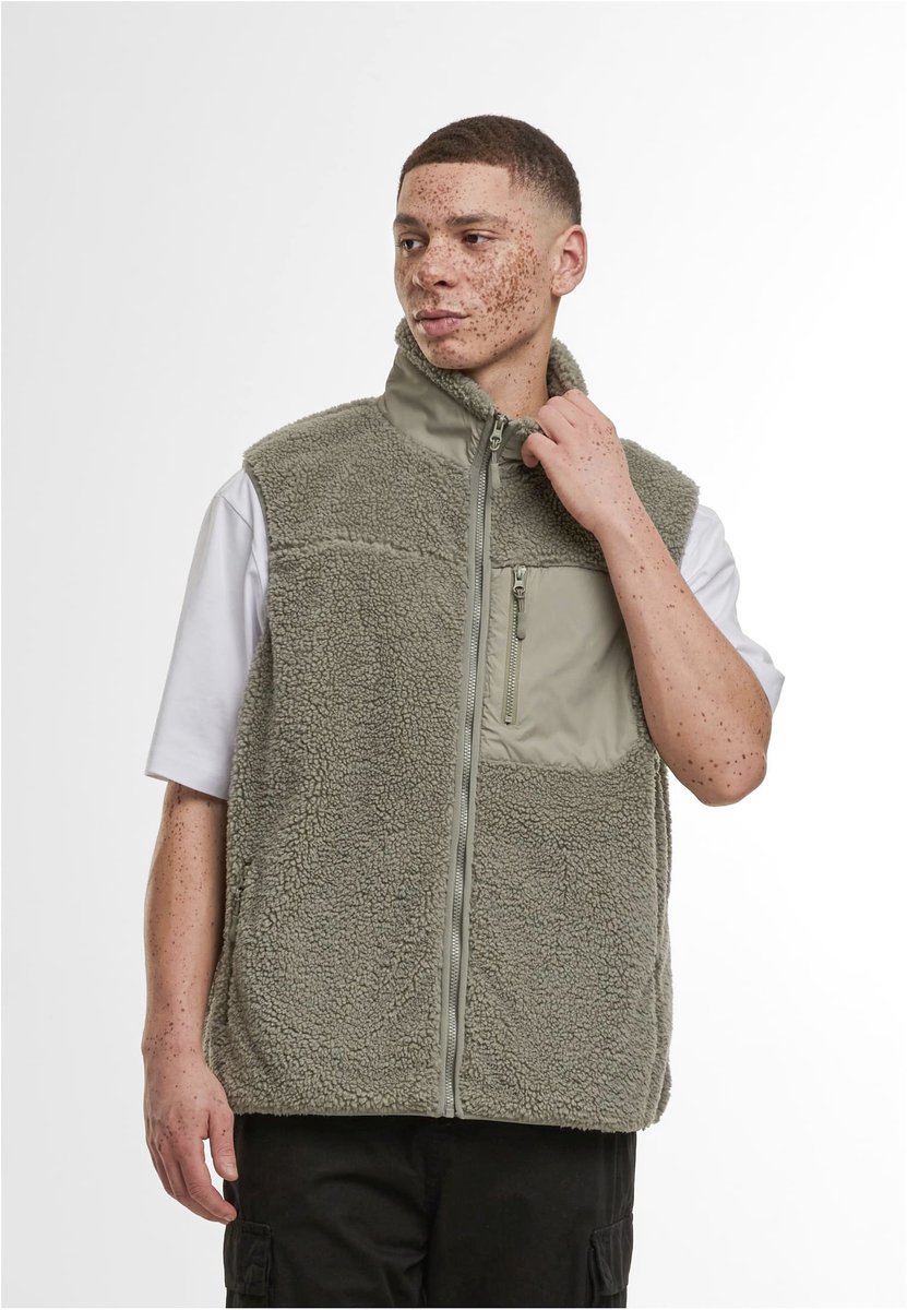Bonded Sherpa Vest