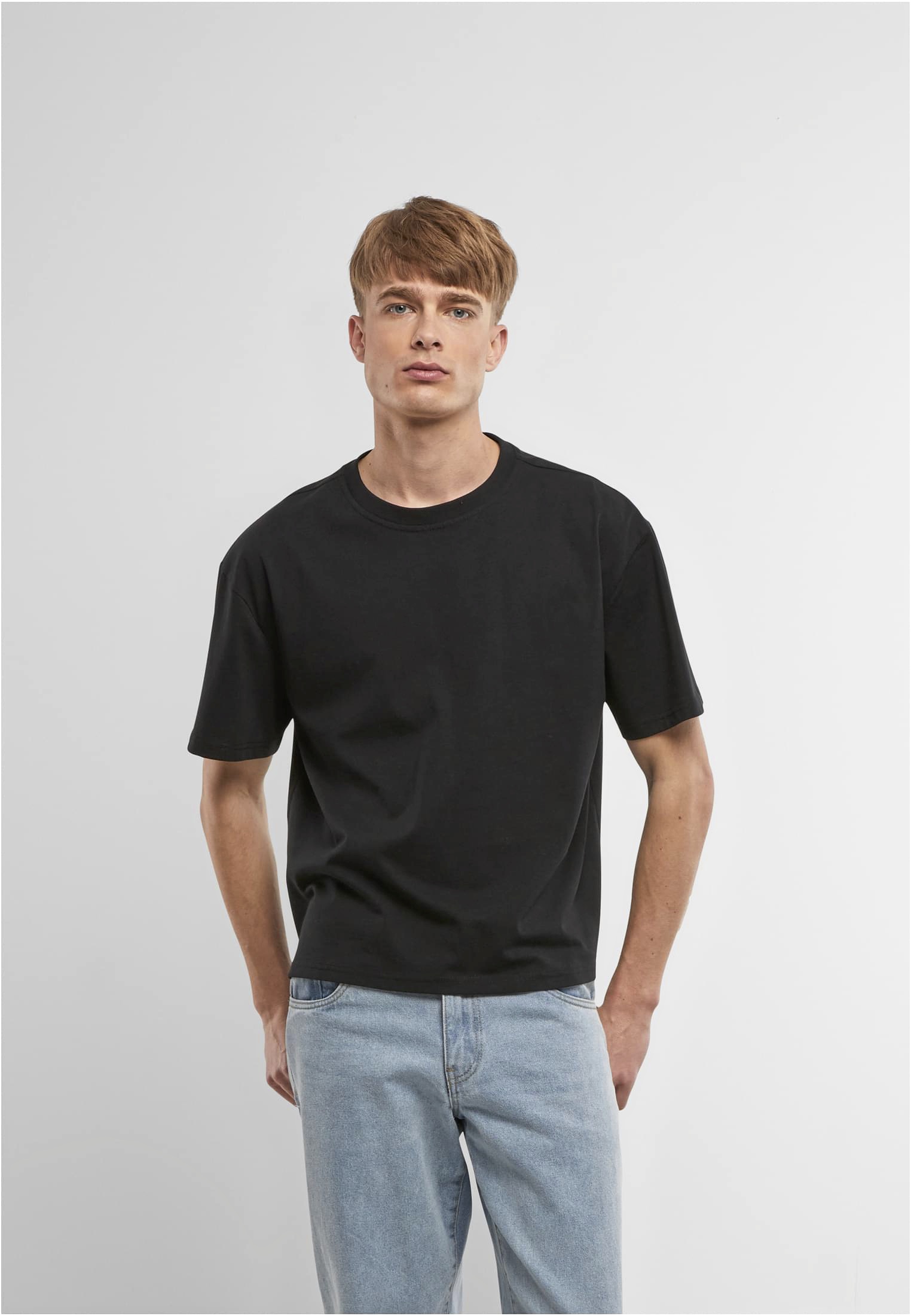 Cropped Oversized Tee