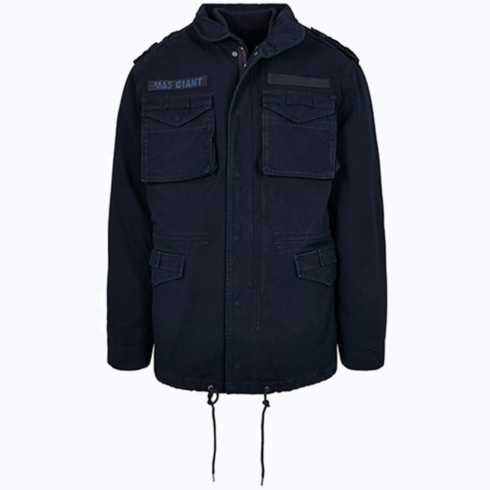 Build Your Brandit M-65 Giant Feldjacke mit herausnehmbarem Futter