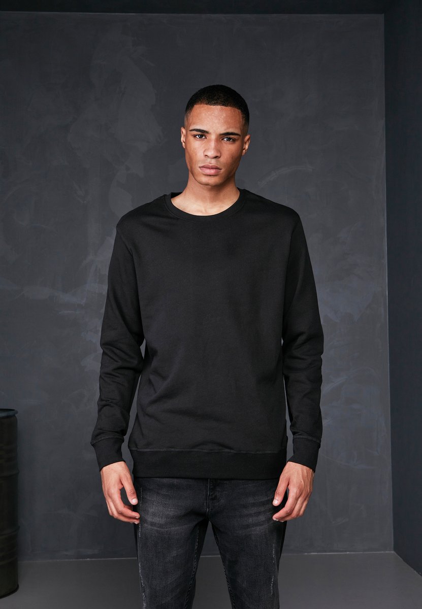 Build Your Brand Basic Basic Crewneck Sweatshirt 50/50 Baumwolle/Polyester