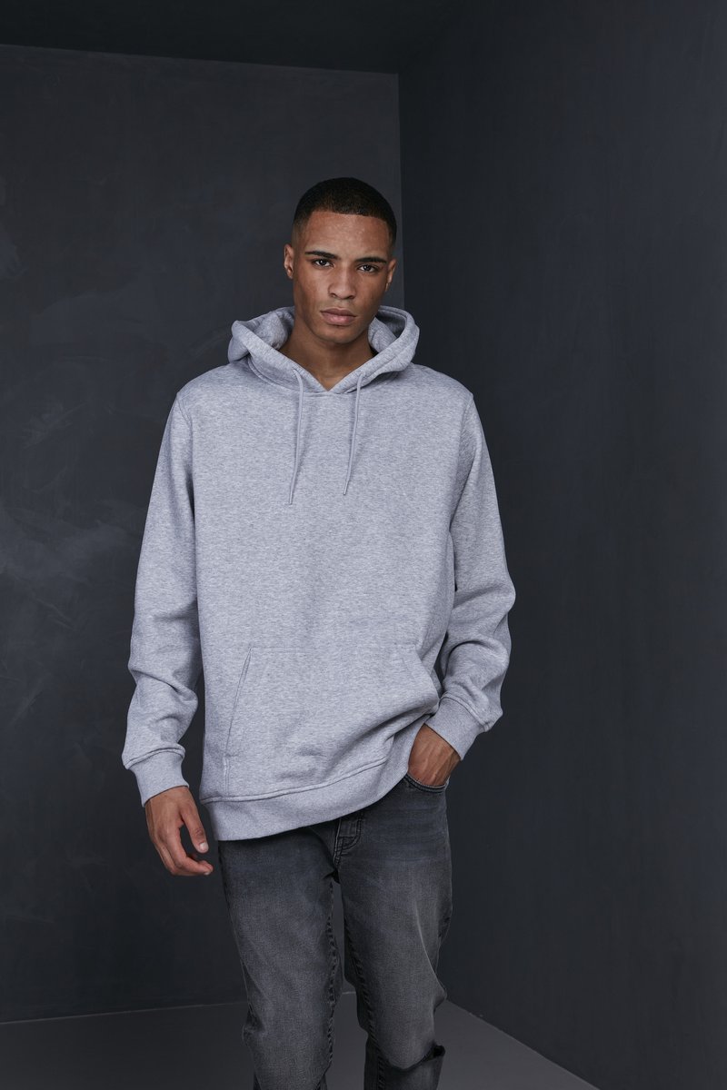 Build Your Brand Basic Basic Oversize Hoody aus Baumwoll-Mix