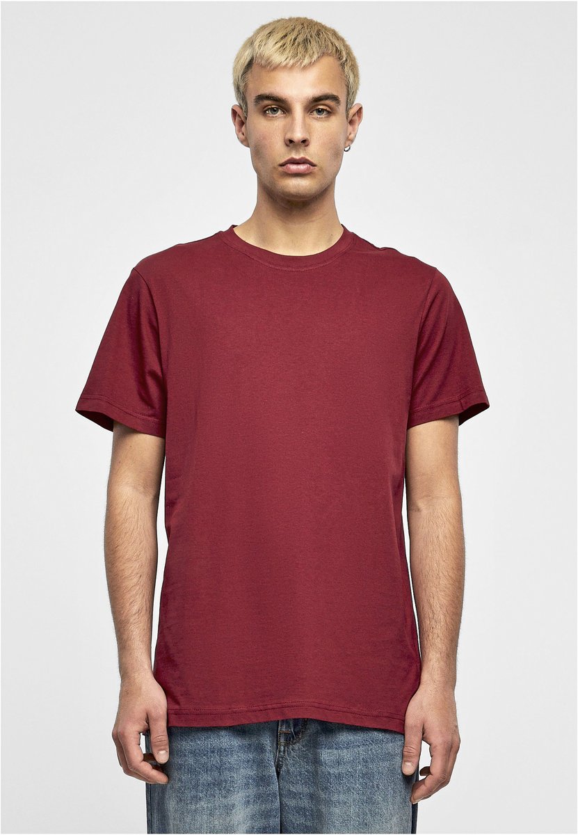 Build Your Brand Basic Basic Rundhals-T-Shirt aus 100% Baumwolle