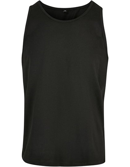 Build Your Brand Basic Canotta Basic in 100% Cotone – Black