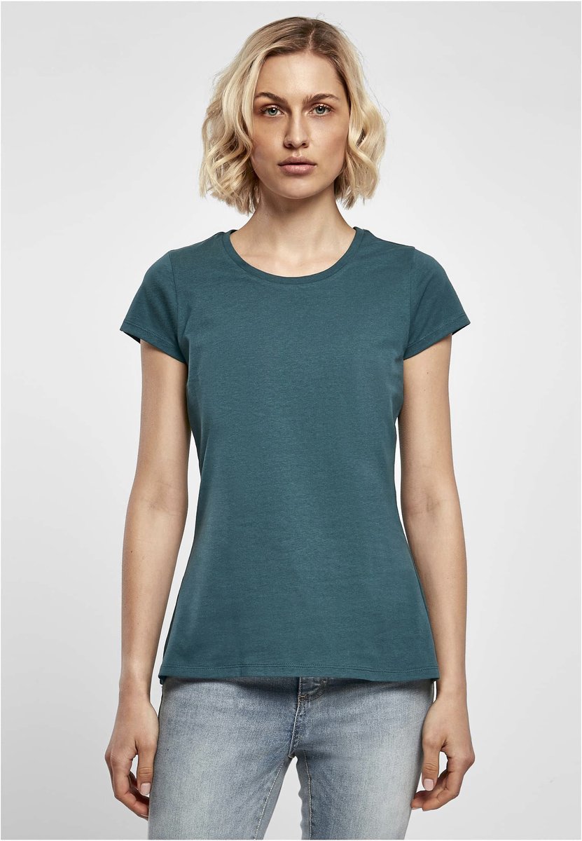 Build Your Brand Basic Ladies´ Basic Tee White XXL (BYBB012)