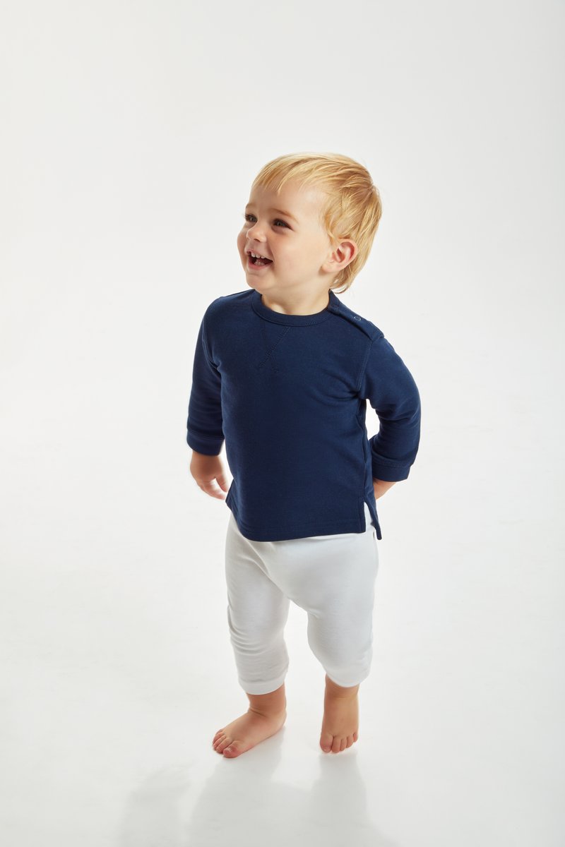 Babybugz Baby Sweatshirt aus Bio-Baumwolle