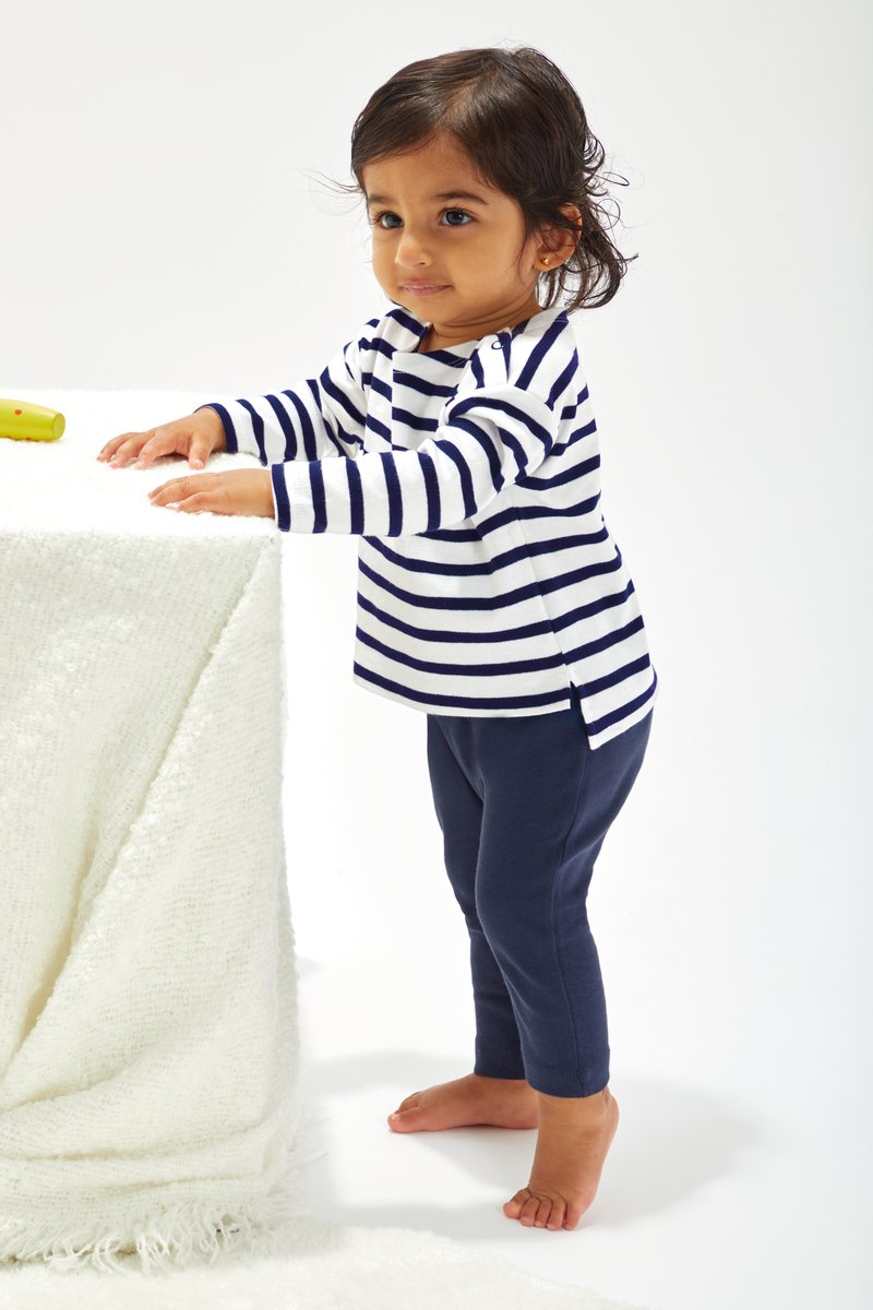 Babybugz Baby Breton Top aus Bio-Baumwolle