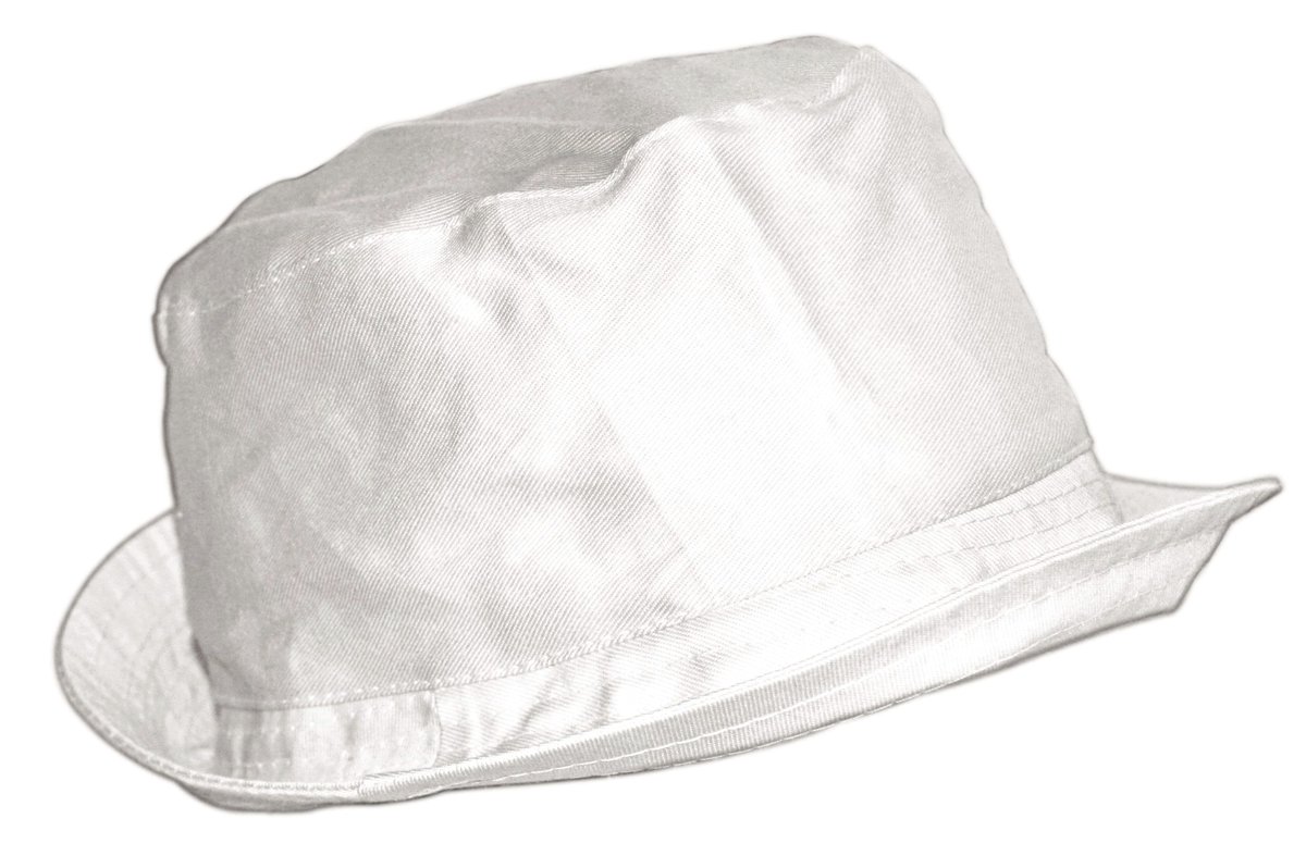 L-merch Baumwoll-Sonnenhut mit breiter Krempe