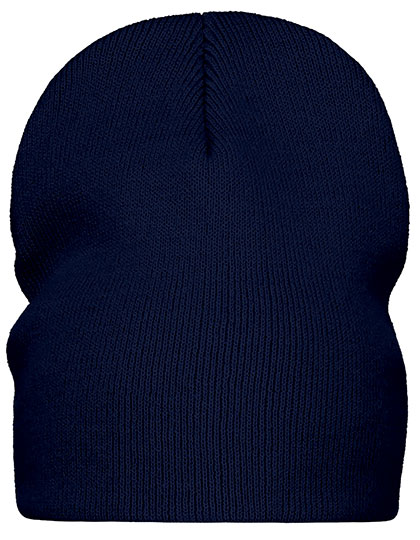 Beanie ohne Umschlag – Navy