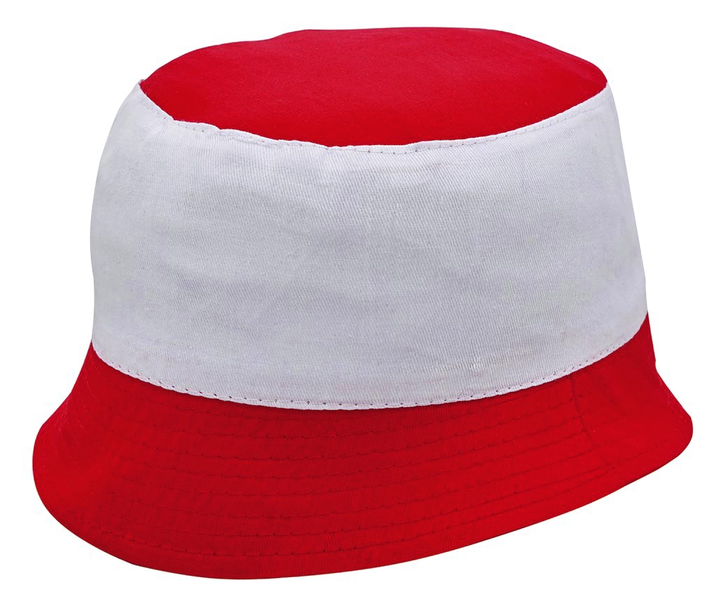 L-merch Cappello da Sole in Cotone con Tesa Rinforzata