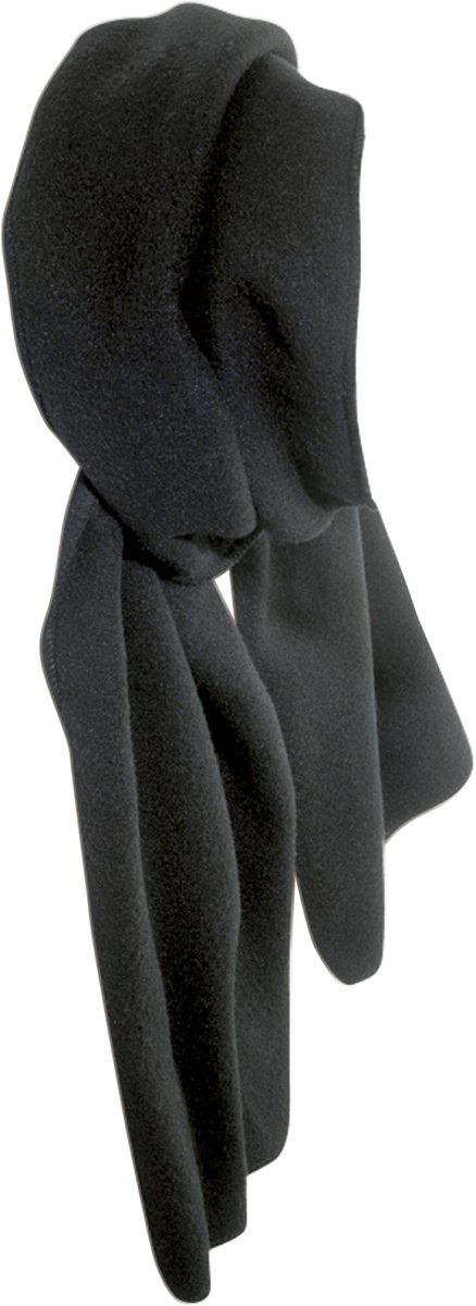 L-merch Fleece Schal Scarp in Schwarz oder Blau