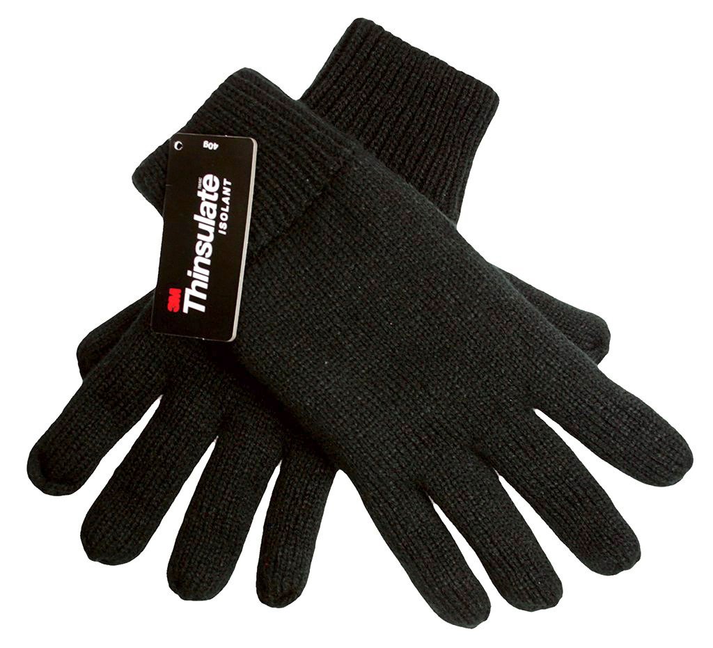 L-merch Thinsulate Handschuhe aus Polyacryl
