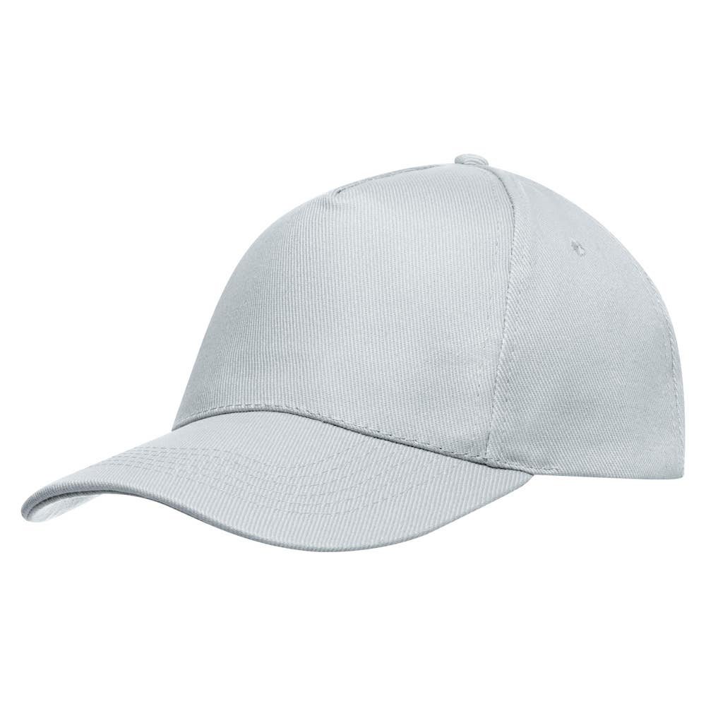 L-merch 5-Panel Baseball Cap aus Baumwolle